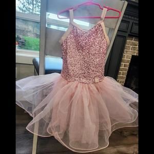 Gymnastics Ballet Leotard Dress, size 7